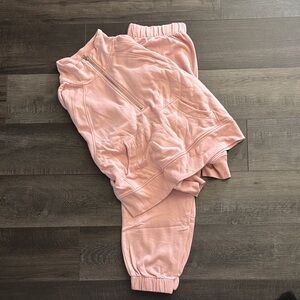 GAP Pink Sweatsuit